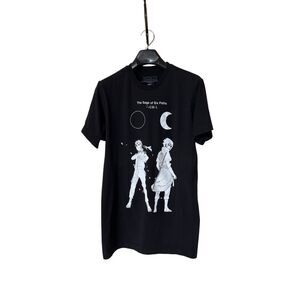 Naruto T-Shirt The Sage of Six Paths Anime Size Medium  Black Vintage